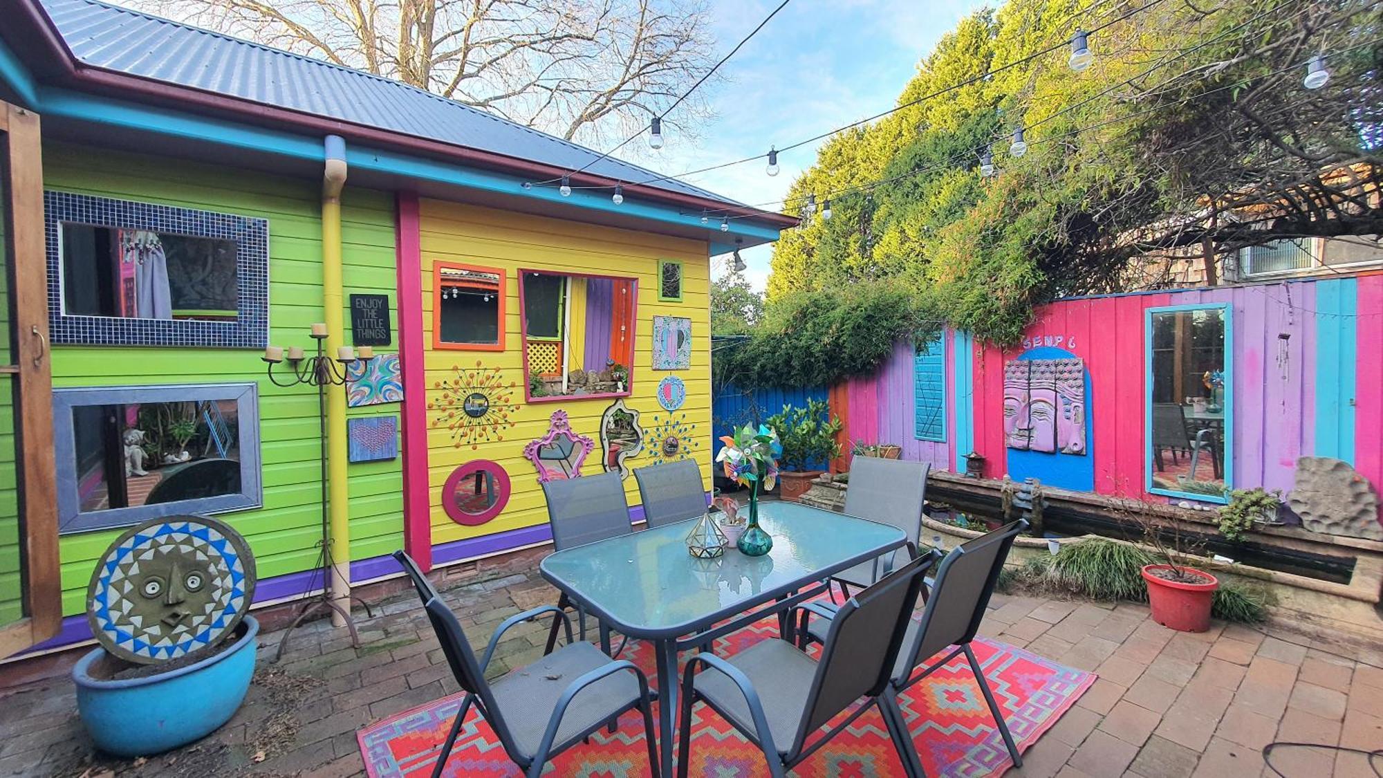 Bowral Road Art Gallery Bed And Breakfast Mittagong Exterior photo