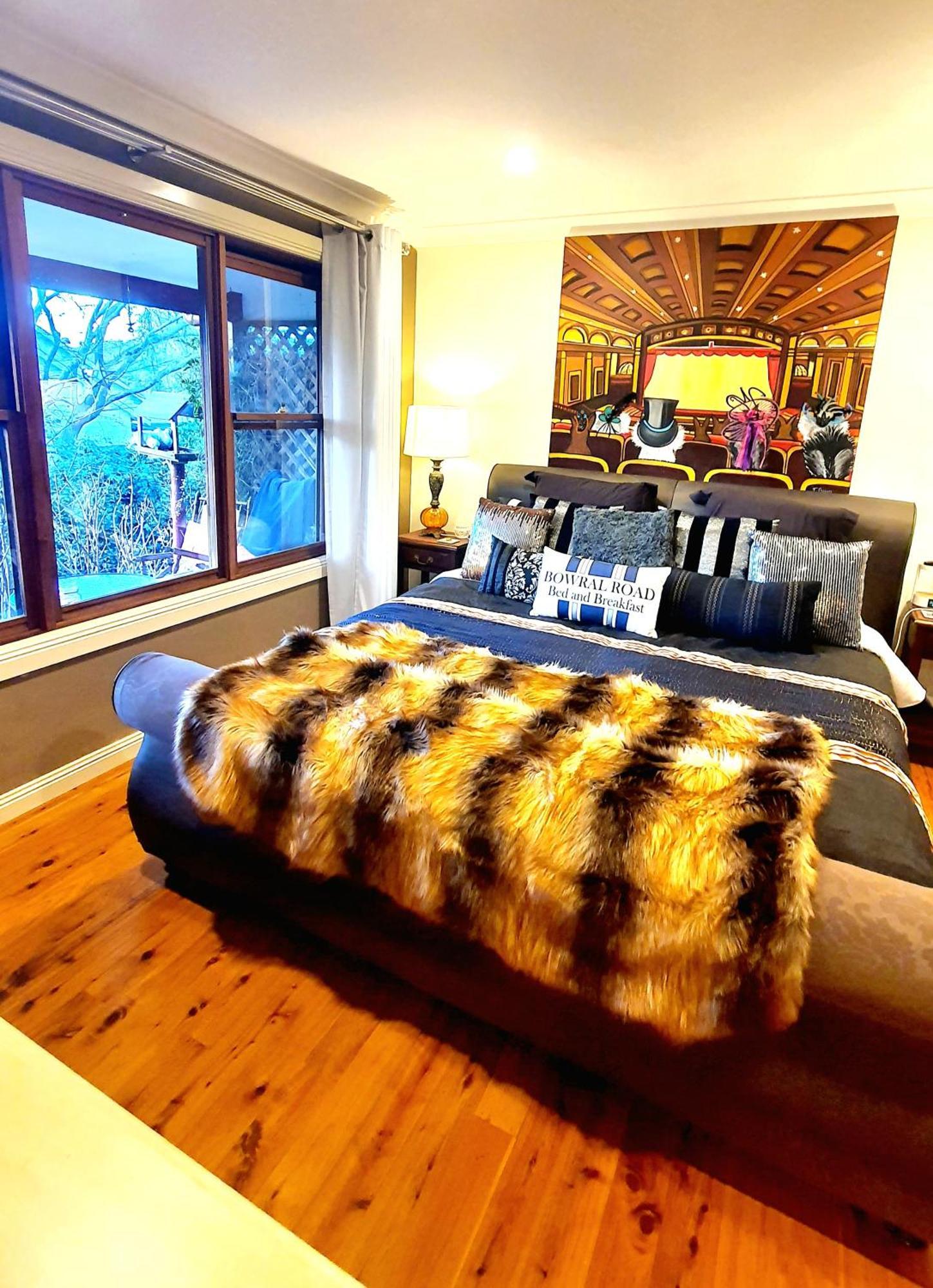 Bowral Road Art Gallery Bed And Breakfast Mittagong Exterior photo